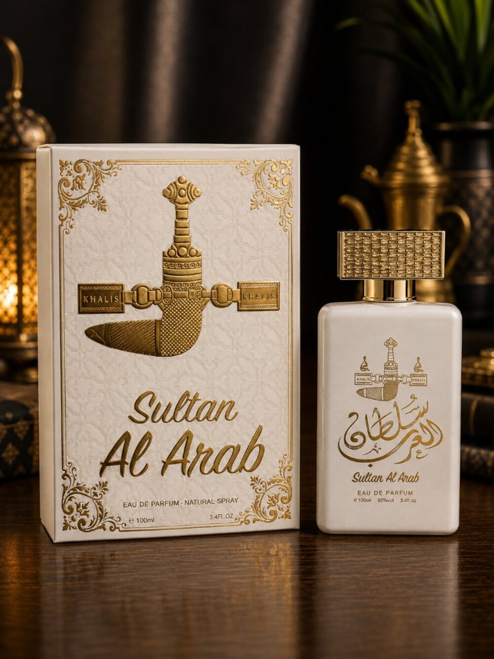 Khalis Sultan Al Arab 100ml Eau de parfum Unisex